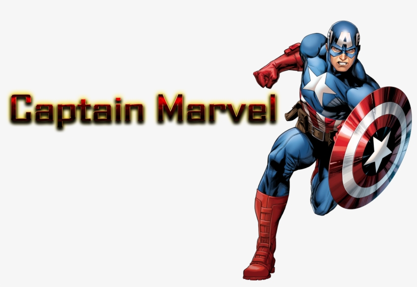 Captain Marvel Png Download, transparent png #123386