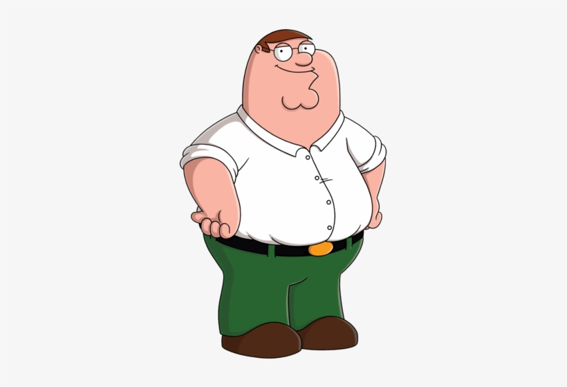 Peter Griffin - Family Guy Main Character, transparent png #123450