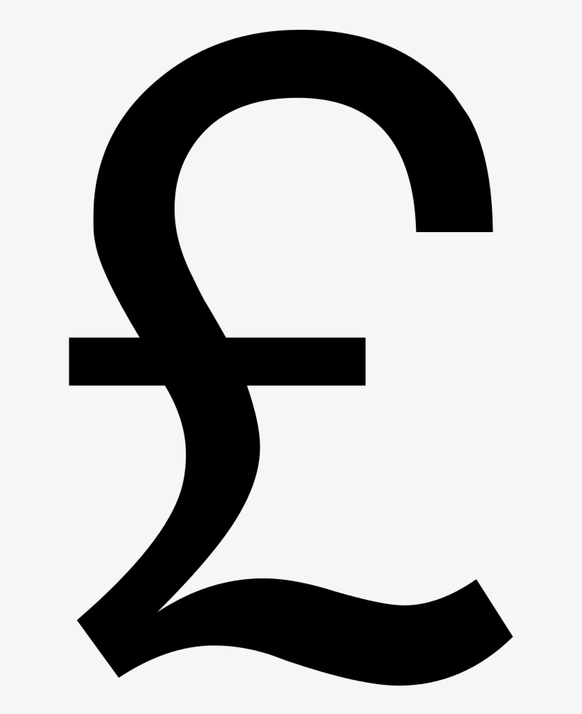 Baubee Clipart Five - Pound Currency Symbol Png, transparent png #123496