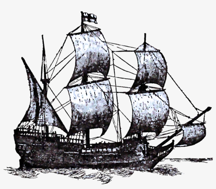 This - Old Ship Transparent Background, transparent png #123522