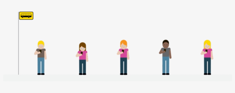 "finns Respect The Privacy And Personal Space Of Others, - Illustration, transparent png #123545