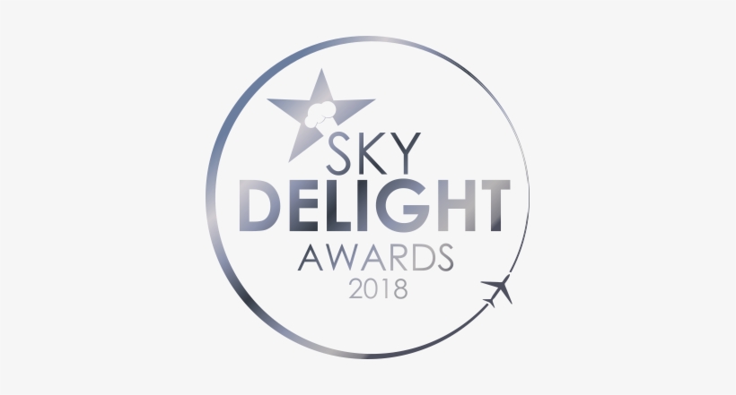 Sky Delight Awards Is An International Culinary Competition - Label, transparent png #123625