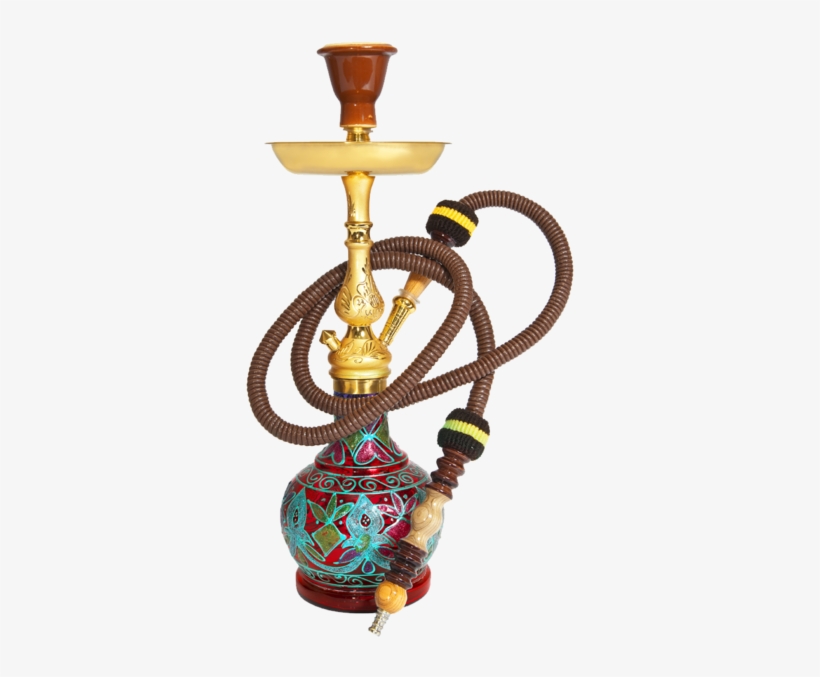 Arabic Hookah Isolated On A White Background - White Old Antique Hookah, transparent png #123677