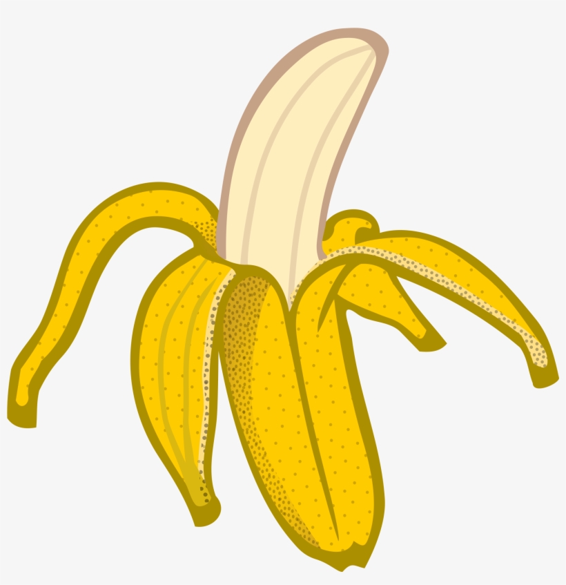 This Free Icons Png Design Of Banana, transparent png #123722