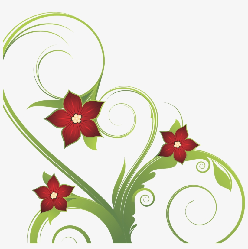 Floral Vector Png, Floral Vector, Floral Png, Flower - Free Flower Vector, transparent png #123726