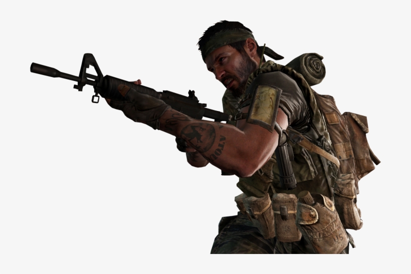 Call Of Duty Png Transparent Image - Call Of Duty Black Ops 4 Png, transparent png #123822