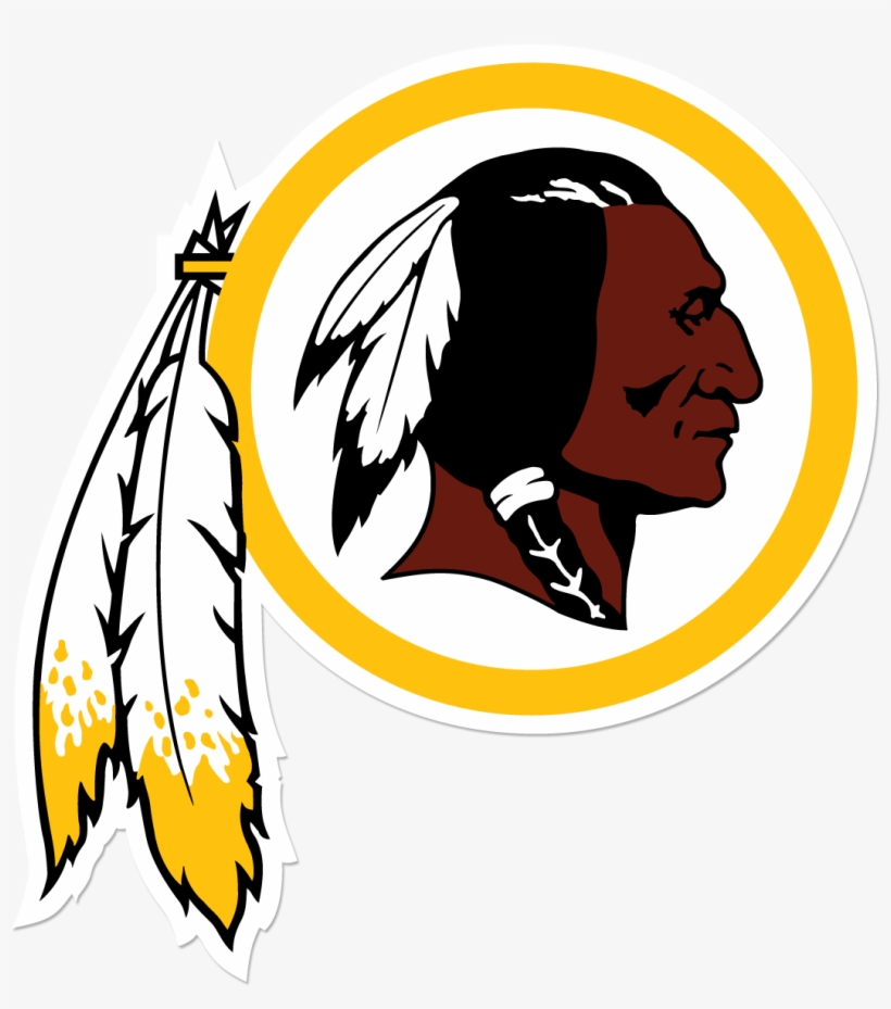 Large - Washington Redskins Logo 2017, transparent png #123852