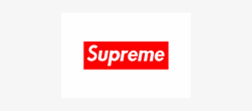 Transparent Backround Supreme Supreme Box Logo Roblox Free