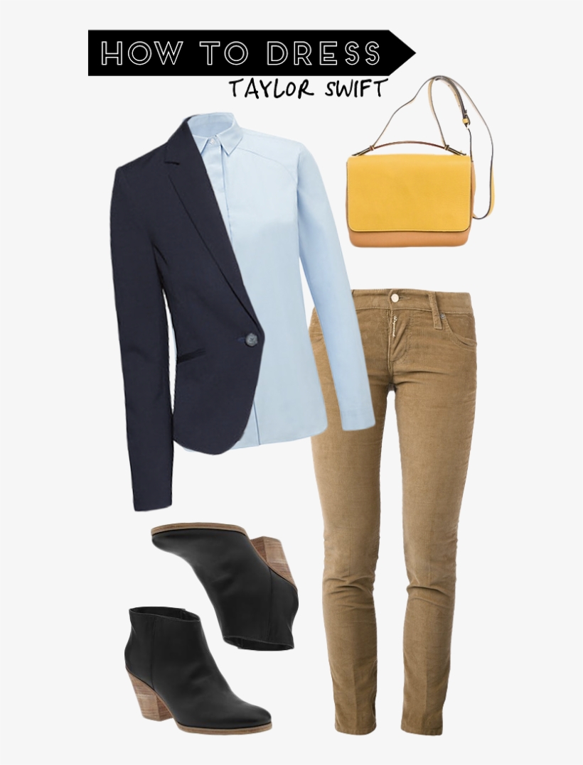 Really Loving Taylor's Look Here - Tuxedo, transparent png #123985