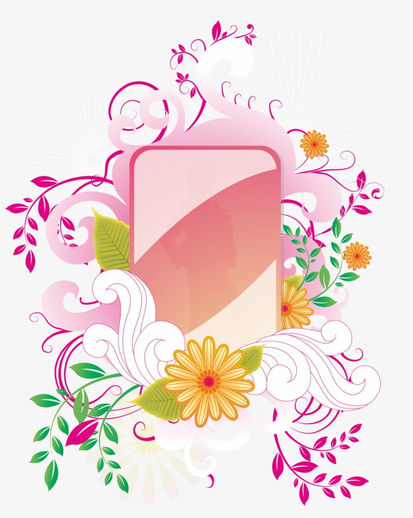 Labels Vector Floral - Portable Network Graphics, transparent png #124003