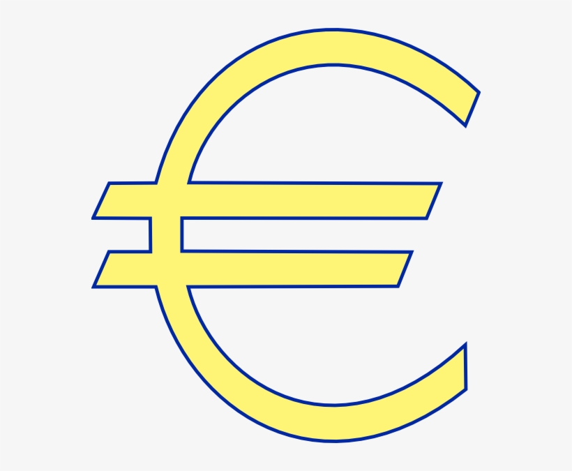 Archie Symbol Currency, The Simple Clipping Of The - Euro Simple, transparent png #124028