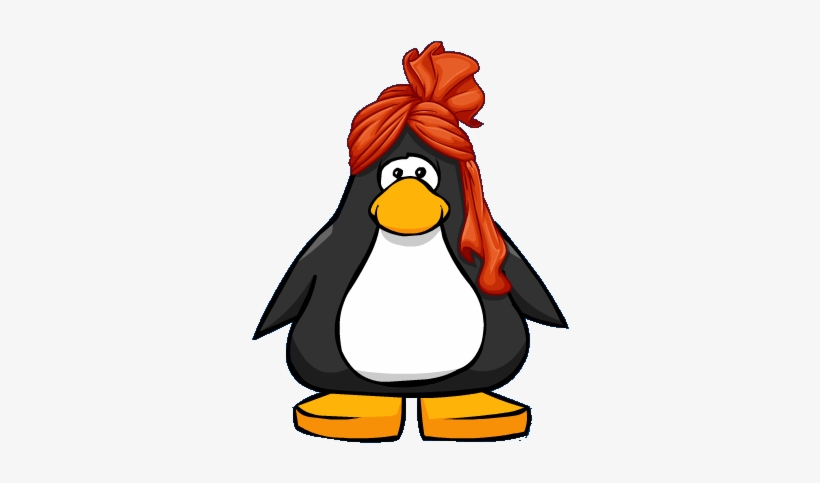 Turban2 - Club Penguin Mini Sombrero, transparent png #124054