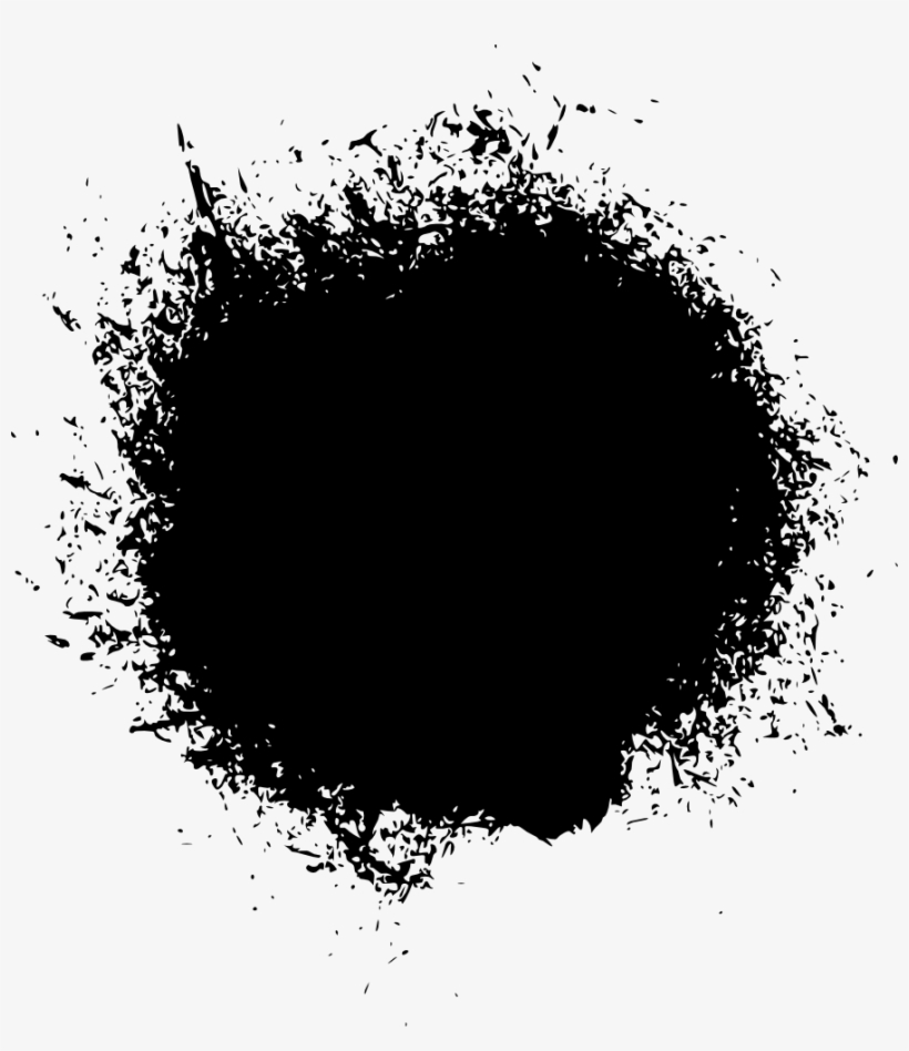 Grunge Circle Dot - Circle, transparent png #124079