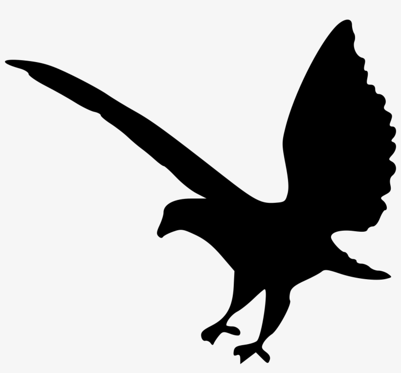 Free Монети Срср - Silueta De Un Aguila, transparent png #124132
