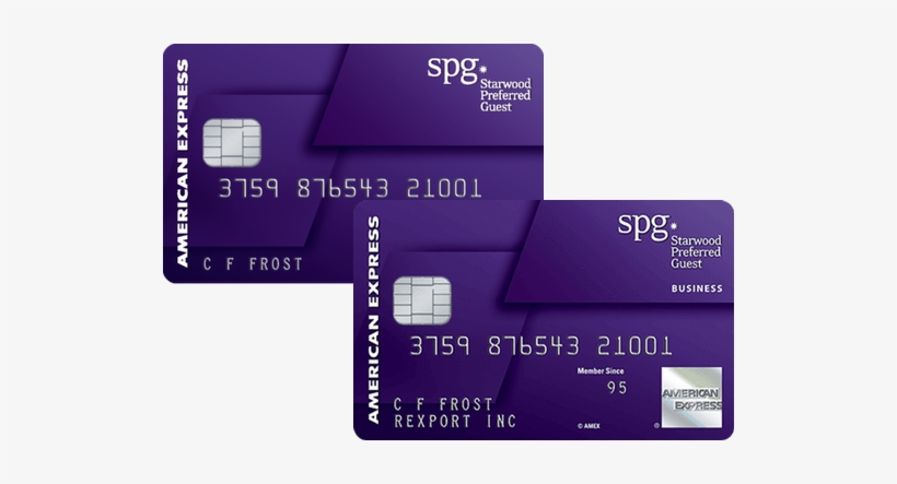 Amex Starwood Preferred Guest® Credit Card & Business - Spg Starwood, transparent png #124182