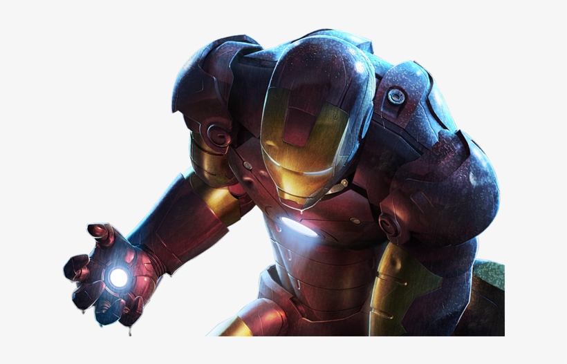Render-ironman - Iron Man 3d Png, transparent png #124224