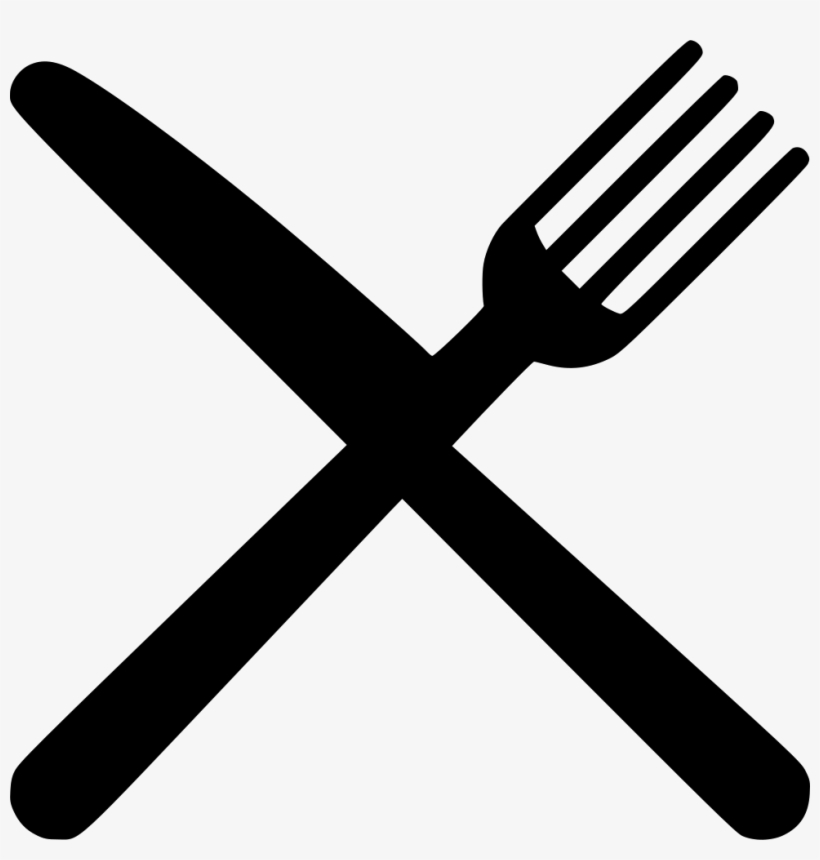 Fork Knife Png - Transparent Background Restaurant Logo, transparent png #124225