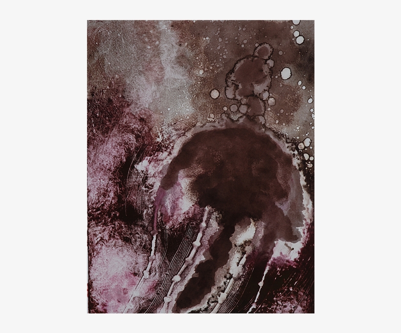 Fairie Monoprint - Borzoi, transparent png #124226