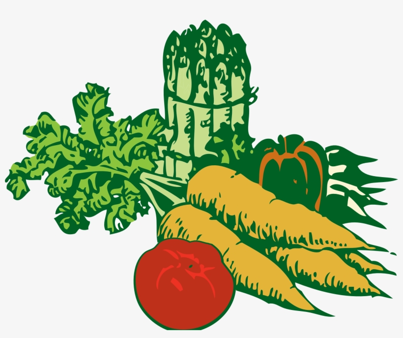Vegetable Clip Art - Vegetable Clipart, transparent png #124246