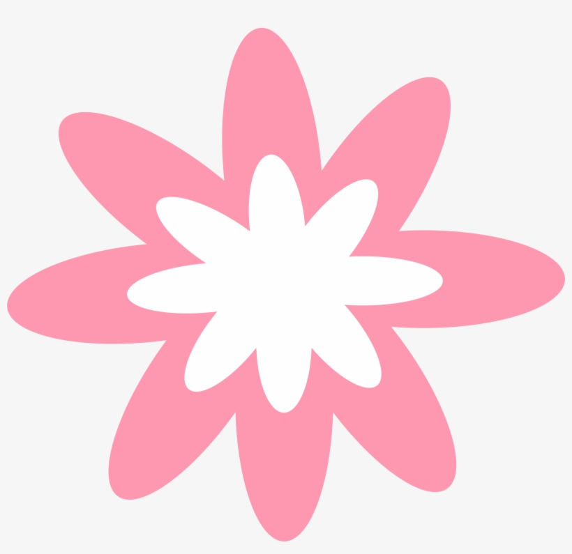 This Free Icons Png Design Of Pink Burst Flower, transparent png #124306