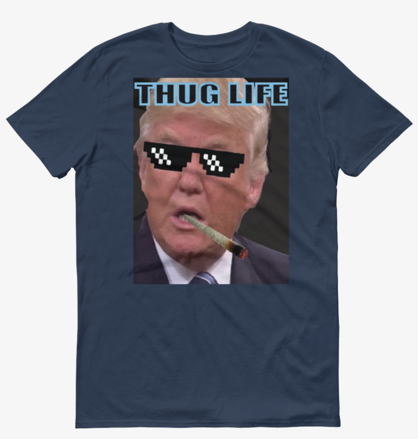 Trump Thug Life Mens Tee - Eren Yeager Jaeger Attack On Titan Survey Corps Japan, transparent png #124324
