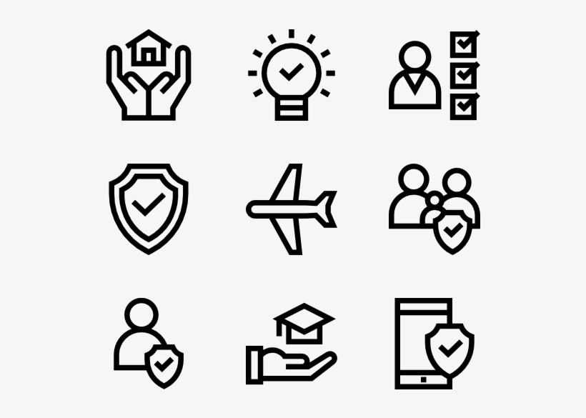 Insurance - Transaction Icon, transparent png #124353
