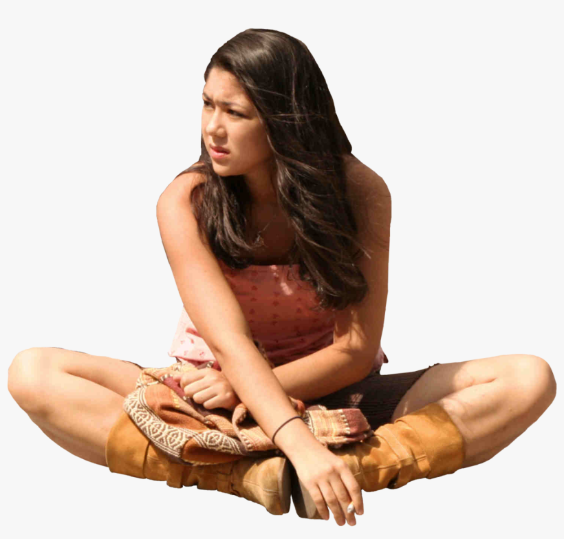 Sitting-girl People Png, Cut Out People, People Sitting, transparent png #124374