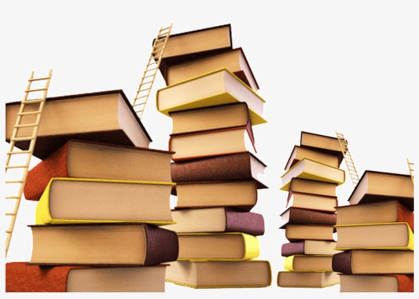 Books Are The Ladder Of Human Progress - Knowledge, transparent png #124437