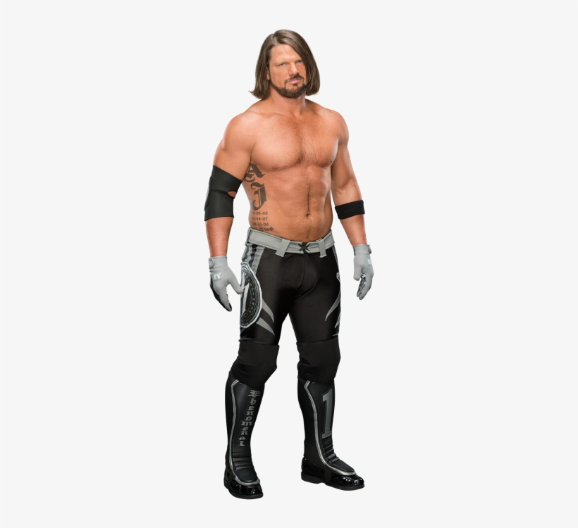 Aj Styles - Charlotte Flair And Aj Styles, transparent png #124528