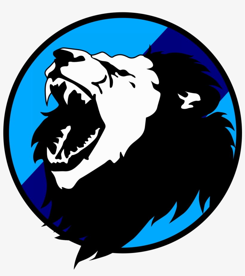 Lion Head Png - Small Lion Logo Png, transparent png #124546