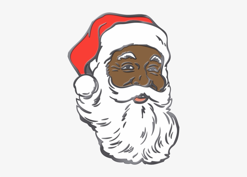 Father Christmas Clipart Black And White Pumpkin