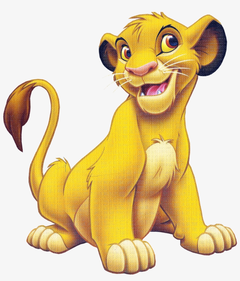 Simba Lion King Png - Lion King Simba Png, transparent png #124568