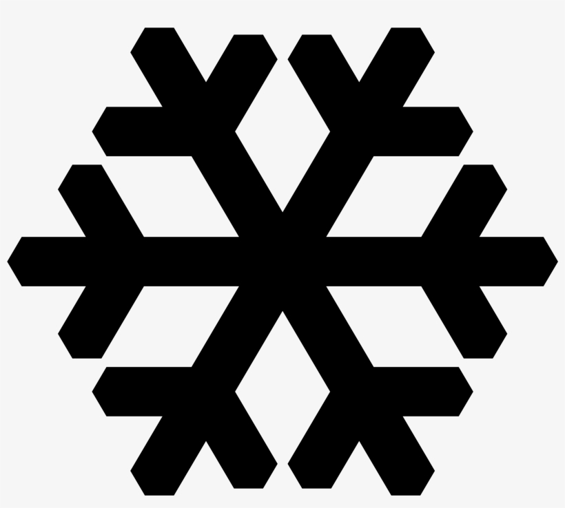 Snowflakes Transprent Png - Copo De Nieve Png, transparent png #124609