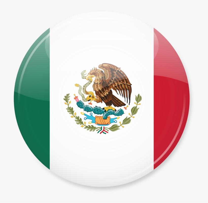 Mexico Flag Icon - Mexico Flag Icon Png, transparent png #124632
