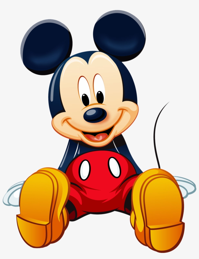 Mickey Mouse Png Image - Mickey Png, transparent png #124736