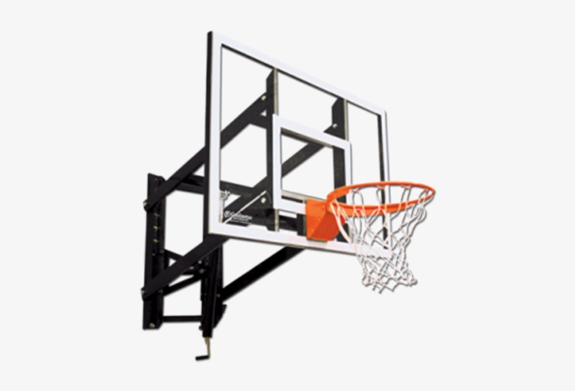 Gs54 Wall-mount Basketball Hoop By Goalsetter - Backboard, transparent png #124785