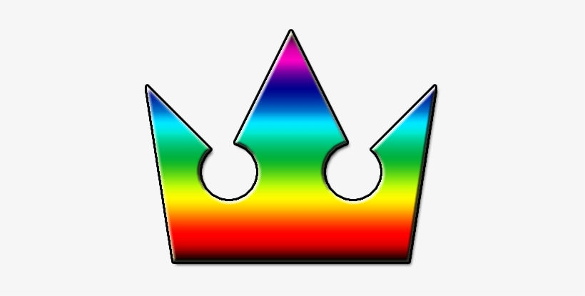 Crowns Clipart Rainbow - Portable Network Graphics, transparent png #124811