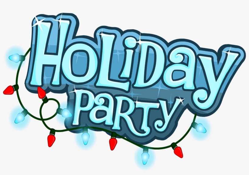 28 Collection Of Office Holiday Party Clipart - Class Holiday Party, transparent png #124813