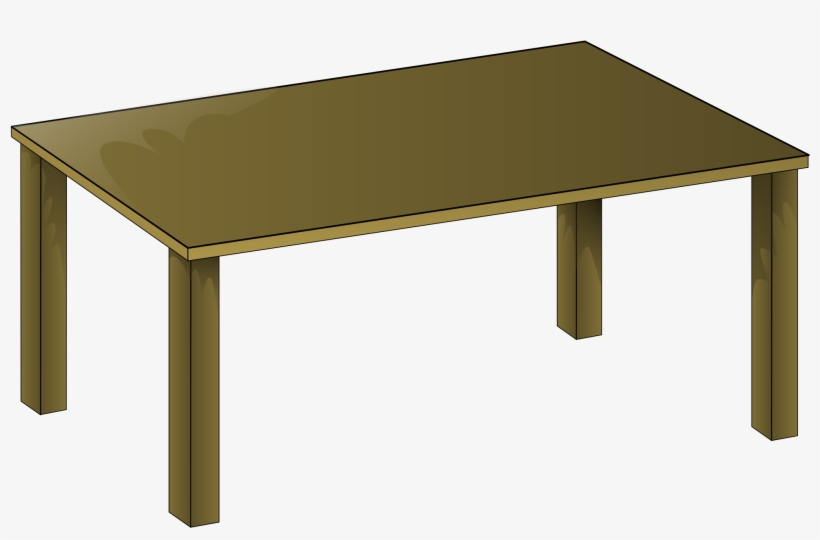 Comforter Clipart - Table Clipart, transparent png #124814