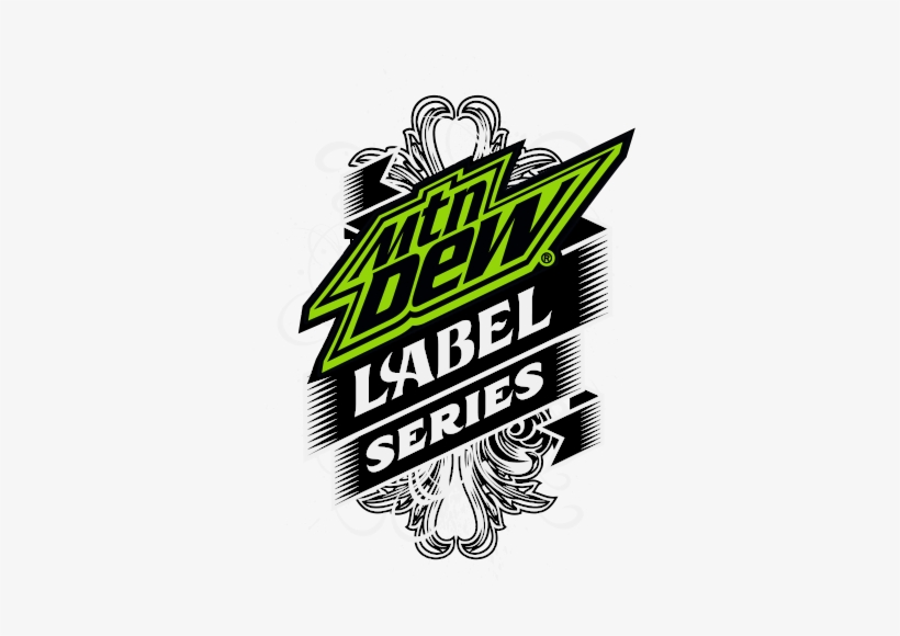Mtn Dew Label Series, transparent png #124921