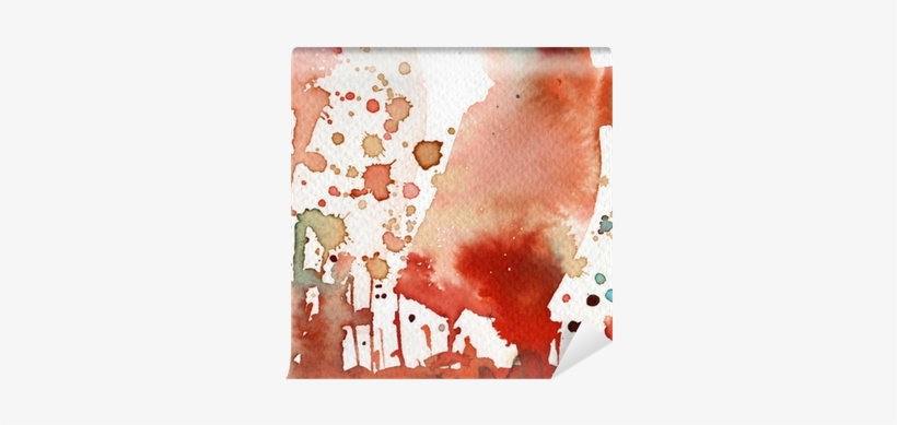 Watercolor Background For Websites Wall Mural • Pixers® - Watercolor Painting, transparent png #124922