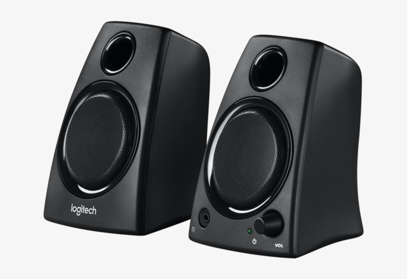 Computer Speakers Png Free Download - Logitech Z-130 2.0 Speakers (5w), transparent png #124924