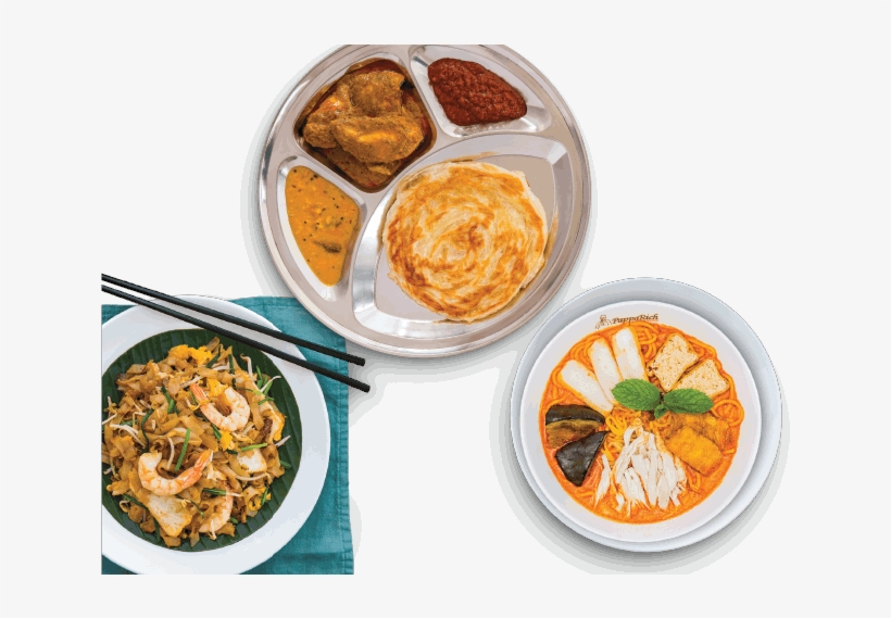 Food, Although It Is Just As Widely Consumed For Lunch - Malay Cuisine Png, transparent png #124962