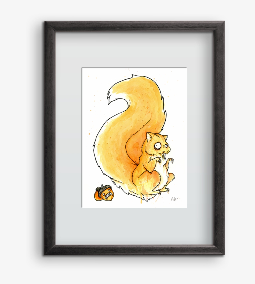 Tree Rat Art Print - Picture Frame, transparent png #125050
