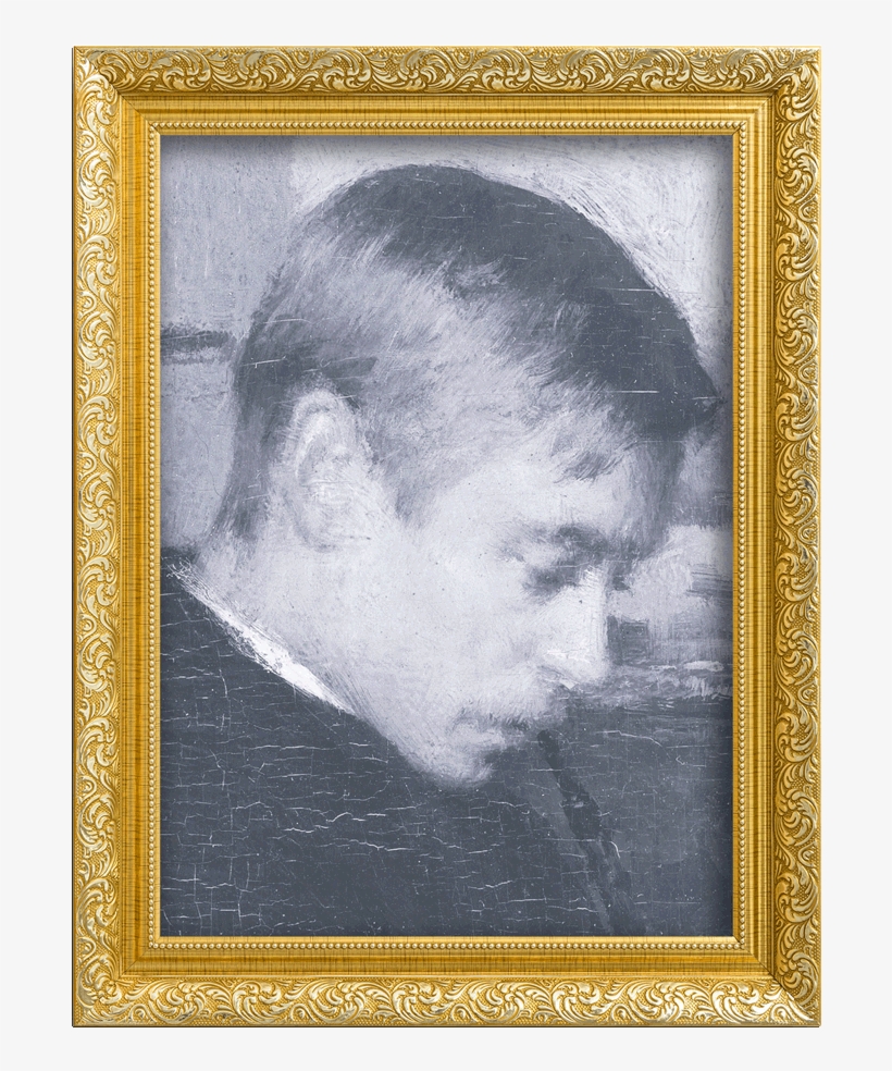 Martin Kruger Griffin In Frame - Picture Frame, transparent png #125073