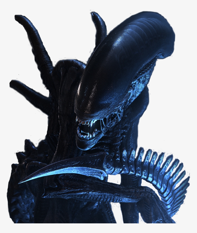 Alien Png Transparent Picture - Alien Xenomorph Sci-fi Movie 24x18 Print Poster, transparent png #125124