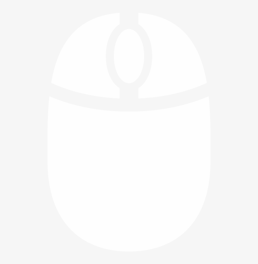 White Computer Mouse Icon Free Transparent PNG Download PNGkey