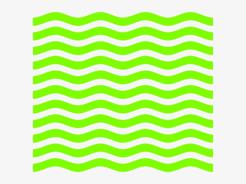 How To Set Use Green Waves Clipart, transparent png #125147