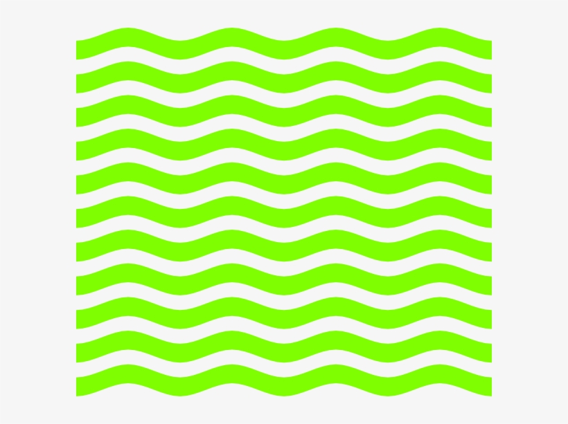 How To Set Use Green Waves Clipart, transparent png #125147