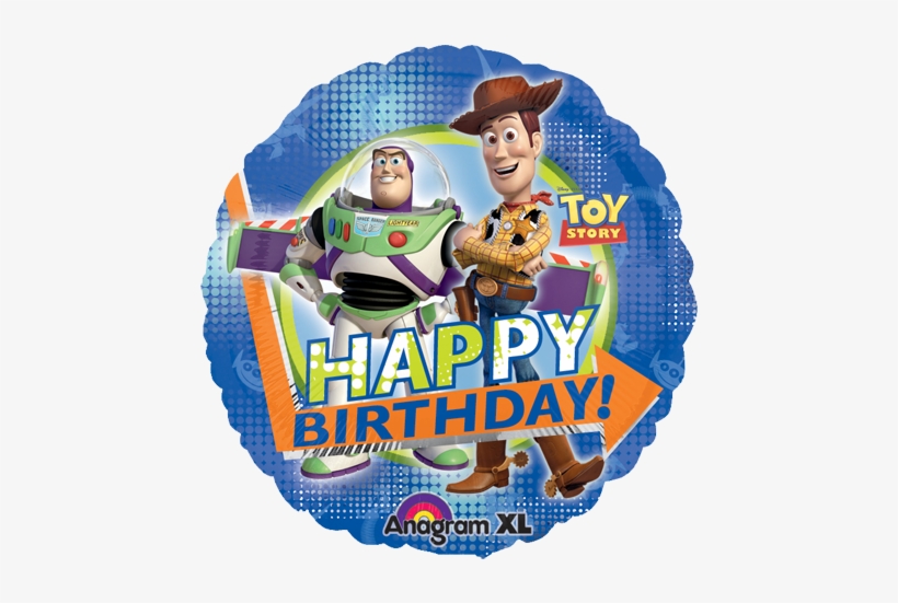Toy Story Birthday Happy Birthday 504f8e6d27eb0 - Toy Story 3, transparent png #125165